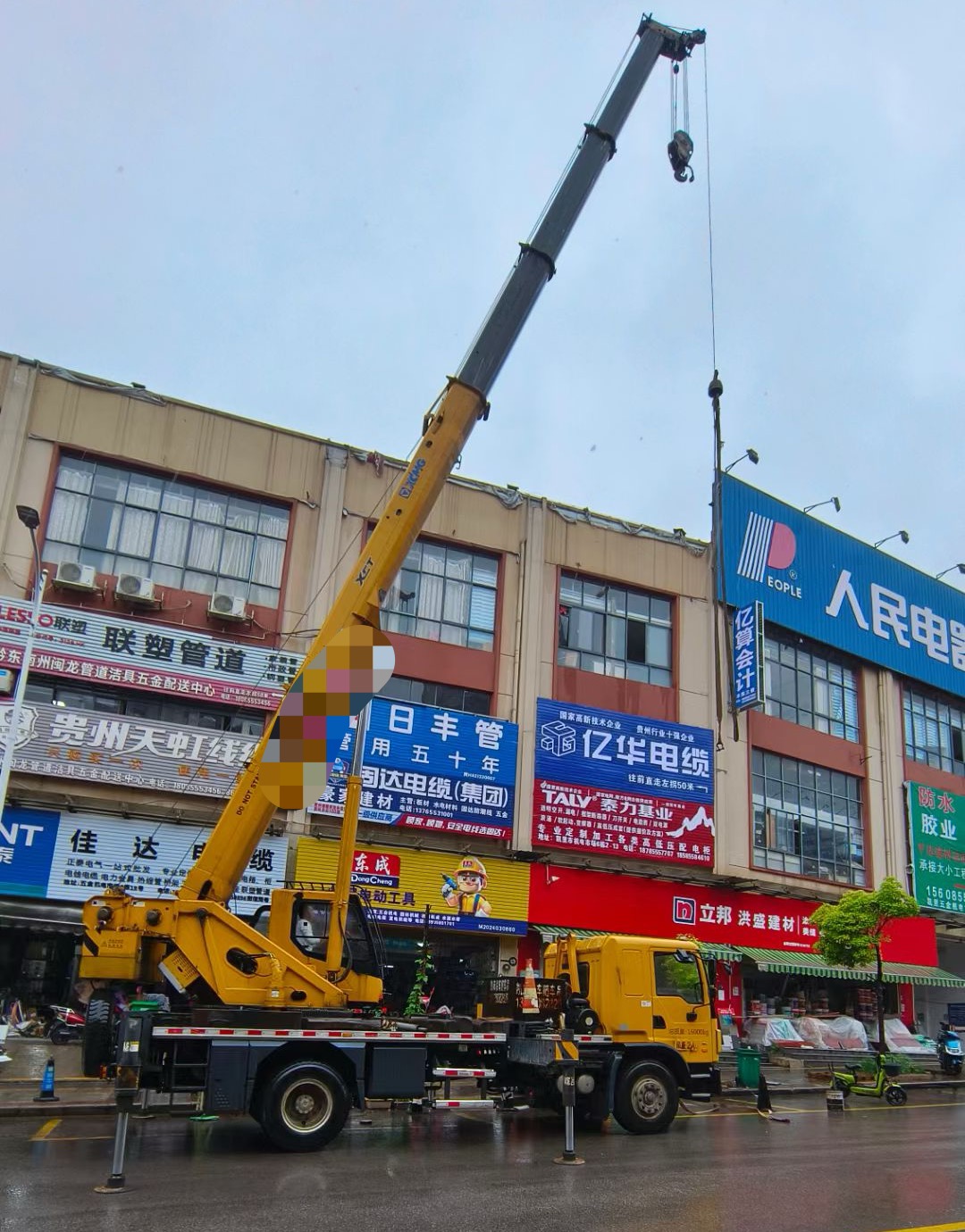 杂多县吊车吊机租赁桥梁吊装